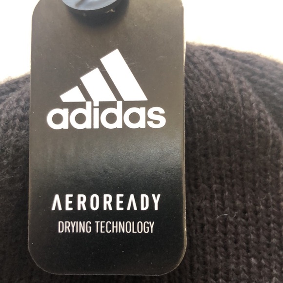 ADIDAS MEN’S TEAM ISSUE FOLD BEANIE (OSFA) - Picture 4 of 6